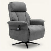 The Astral Lux - 360 Dual Motor Swivel Riser Recliner with Heat & Massage