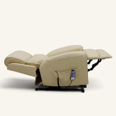 The Cloud Lux - Zero-G Heat & Massage Leather Riser Recliner Chair