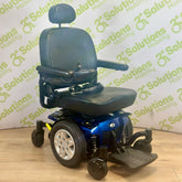 Pride Jazzy 600ES 4mph Mid Wheel Drive Electric Mobility Powerchair
