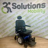 Pride Jazzy 600ES 4mph Mid Wheel Drive Electric Mobility Powerchair