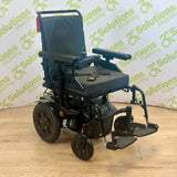 Quickie Q100R Powerchair - Narrow 4mph Rear Wheel Drive