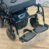Quickie Q100R Powerchair - Narrow 4mph Rear Wheel Drive