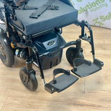 Quickie Q100R Powerchair - Narrow 4mph Rear Wheel Drive