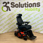 Permobil M3 Corpus MWD 6mph Electric Rise Tilt and Footplate Powerchair
