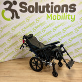 Invacare Rea Azalea Assist Attendant Wheelchair - Adjustable Tilting Reclining Manual Wheelchair with Elevating Leg Rests