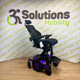 Permobil M3 Corpus MWD 6mph Electric Rise Tilt and Manual Footplate Powerchair