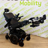 Quickie Q500M MWD 4mph Power chair Scooter Electric Seat Tilt Manual Elevating Legrests