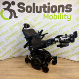 Quickie Q500M MWD 4mph Power chair Scooter Electric Seat Tilt Manual Elevating Legrests