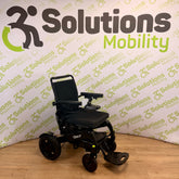Quickie Q50r 4mph Folding Transportable Electric Lithium Battery Powerchair