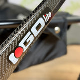 Pride I Go Lite Carbon 4MPH Transportable Foldable Wheelchair