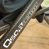 Quickie Q50r Carbon 4mph Folding Transportable Electric Lithium Battery Powerchair