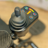 Quickie Q50r Carbon 4mph Folding Transportable Electric Lithium Battery Powerchair