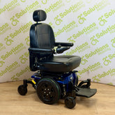 Pride Jazzy 600ES 4mph Mid Wheel Drive Electric Mobility Powerchair