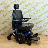 Pride Jazzy 600ES 4mph Mid Wheel Drive Electric Mobility Powerchair