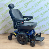 Pride Jazzy 600ES 4mph Mid Wheel Drive Electric Mobility Powerchair