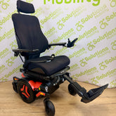 Permobil M3 Corpus MWD 6mph Manual Elevating Footplate Powerchair 2025 model