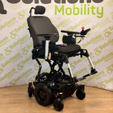 Quickie Q500M MWD 6mph Power chair Scooter Electric Seat Rise and Tilt, Lights