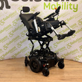 Quickie Q500M MWD 6mph Power chair Scooter Electric Seat Rise and Tilt, Lights