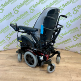 Quickie Salsa Mini 2 mwd 4mph Electric Seat Tilt Mobility Wheelchair Powerchair