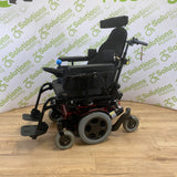 Quickie Salsa M2 4mph Electric Mobility Powerchair rise and tilt