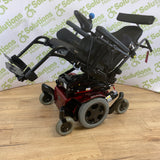Quickie Salsa M2 4mph Electric Mobility Powerchair rise and tilt