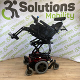 Quickie Salsa M2 4mph Electric Mobility Powerchair rise and tilt