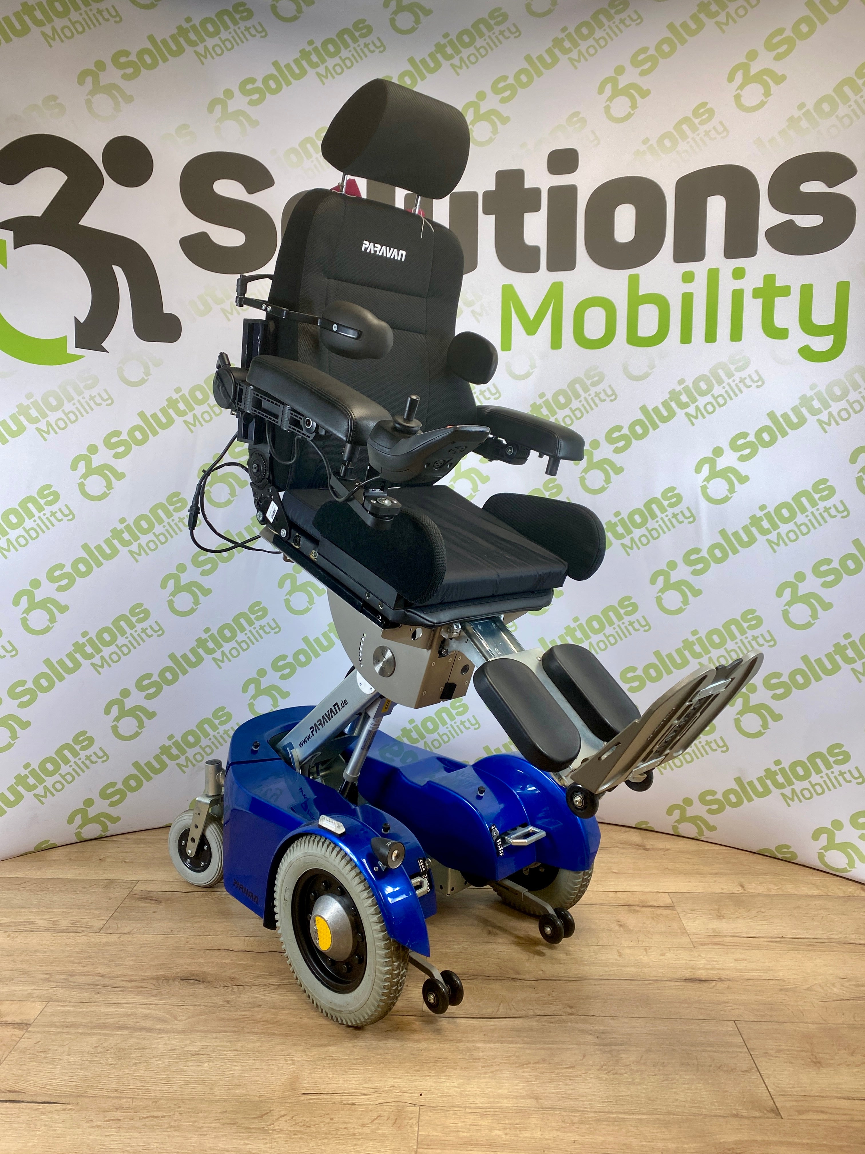 Paravan 6mph Electric seat rise tilt, negative tilt, recline