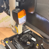 Quickie Puma 40 RWD Powerchair Electric Rise, Electric Tilt, 6mph