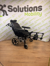 Invacare Rea Azalea Attendant Wheelchair Tilting Reclining Manual Wheelchair with Elevating Leg Rests