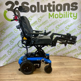 Invacare Aviva 4mph Electric Rise tilt recline legrests lights Mobility Powerchair