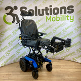 Invacare Aviva 4mph Electric Rise tilt recline legrests lights Mobility Powerchair