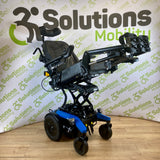 Invacare Aviva 4mph Electric Rise tilt recline legrests lights Mobility Powerchair