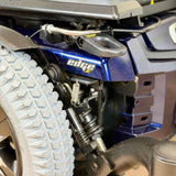 Pride Q6 Edge Z 8MPH Electric Rise, Tilt, Recline and Legrests Mobility Powerchair