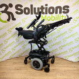 Pride Q6 Edge Z 8MPH Electric Rise, Tilt, Recline and Legrests Mobility Powerchair