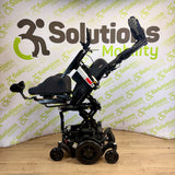 Quickie Q500M MWD 6mph Powerchair Electric Seat Rise Tilt Backrest and Footplate 12 month warranty