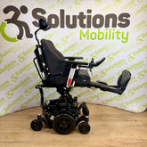Quickie Q500M MWD 6mph Powerchair Electric Seat Rise Tilt Backrest and Footplate 12 month warranty