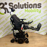 Quickie Q500M MWD 6mph Powerchair Electric Seat Rise Tilt Backrest and Footplate 12 month warranty