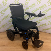 Quickie Q50r 4mph Folding Transportable Electric TESTED Lithium Battery Powerchair