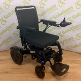 Quickie Q50r 4mph Folding Transportable Electric TESTED Lithium Battery Powerchair