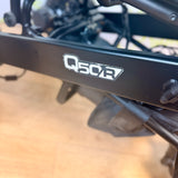 Quickie Q50r 4mph Folding Transportable Electric TESTED Lithium Battery Powerchair