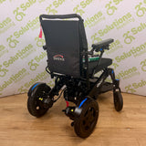 Quickie Q50r 4mph Folding Transportable Electric TESTED Lithium Battery Powerchair