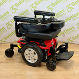 Pride Jazzy 600ES 4mph Mid Wheel Drive Electric Mobility Powerchair