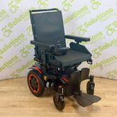 Quickie Q100R Powerchair - Narrow 4mph Rear Wheel Drive