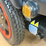 Quickie Q100R Powerchair - Narrow 4mph Rear Wheel Drive