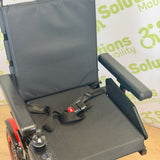 Quickie Q100R Powerchair - Narrow 4mph Rear Wheel Drive