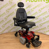 Pride Jazzy Select 6 Ultra 4mph Powerchair - Electric Seat Riser