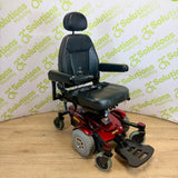 Pride Jazzy Select 6 Ultra 4mph Powerchair - Electric Seat Riser