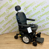 Pride Jazzy 600ES 4mph Mid Wheel Drive Electric Mobility Powerchair