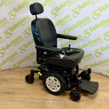 Pride Jazzy 600ES 4mph Mid Wheel Drive Electric Mobility Powerchair