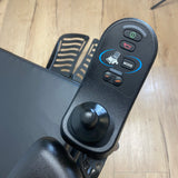 Quickie Q400M MWD 4mph Powerchair - Electric Seat Tilt, Centre Footplate, Powerchair